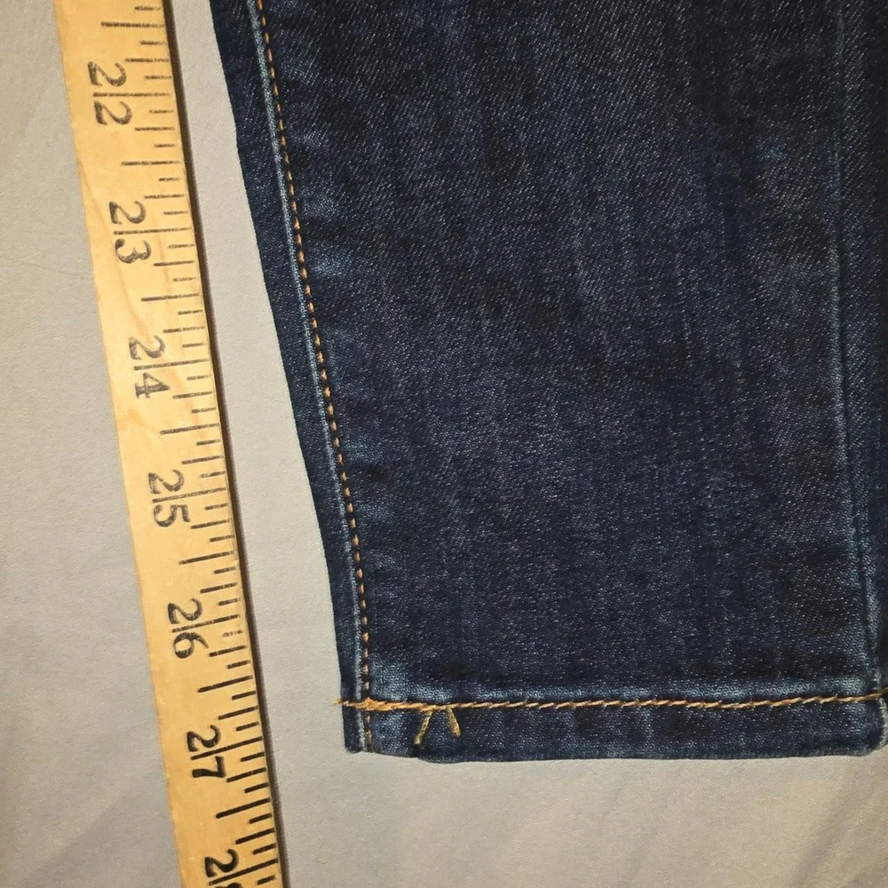 Eddie Bauer Travex Voyager Jeans 0 Womens Blue High Rise Skinny Stretch Travel